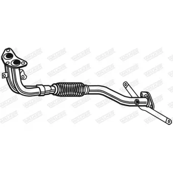 Tuyau d'échappement WALKER [10525]