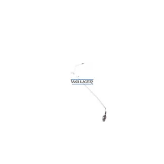WALKER 10782 - Conduite à press, capteur de press (filtre particule/suie)