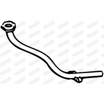 WALKER 12426 - Tuyau d'échappement