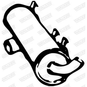 Silencieux central WALKER 13620