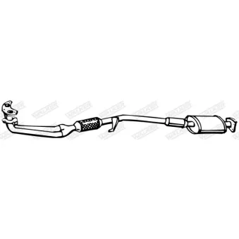 Silencieux avant WALKER [14136]