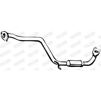 WALKER 14137 - Silencieux central