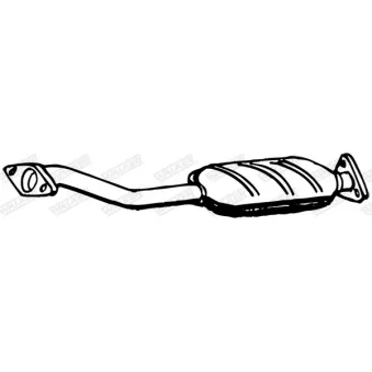 WALKER 14550 - Silencieux avant