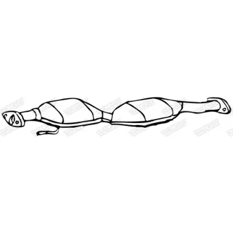 WALKER 15735 - Catalyseur