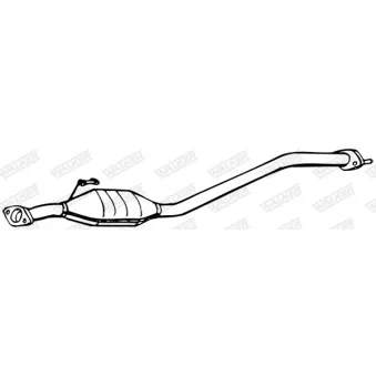 Catalyseur WALKER OEM 6195874