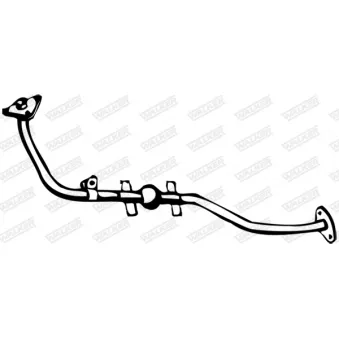 Tuyau d'échappement WALKER [16610]