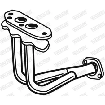 Tuyau d'échappement WALKER [17572]