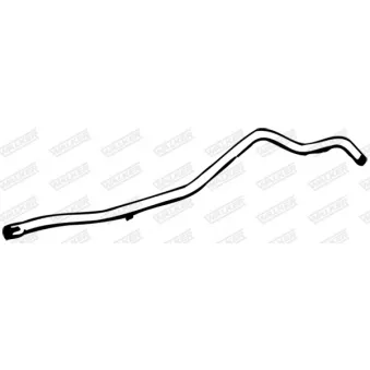 WALKER 18047 - Tuyau d'échappement