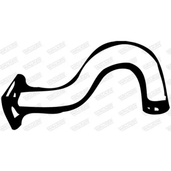 Tuyau d'échappement WALKER [18215]