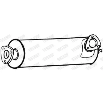 Silencieux central WALKER [18248]