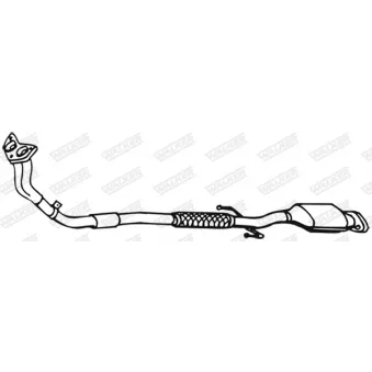 Catalyseur WALKER 18365