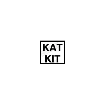 Kit d'assemblage, catalyseur WALKER 18460