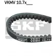 SKF VKMV 10.7x894 - Courroie trapézoïdale