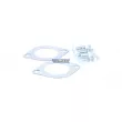 WALKER 18475 - Kit d'assemblage, catalyseur