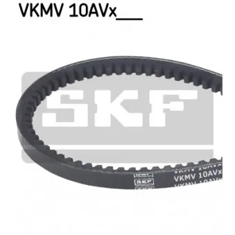 Courroie trapézoïdale SKF VKMV 10AVx1060 pour FORD TRANSIT 1.5 - 54cv