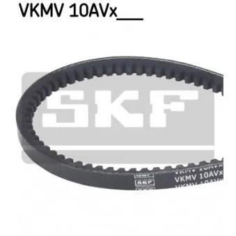 SKF VKMV 10AVx695 - Courroie trapézoïdale