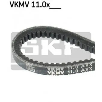 Courroie trapézoïdale SKF VKMV 11.0x528 pour AUDI A6 1.8 - 116cv