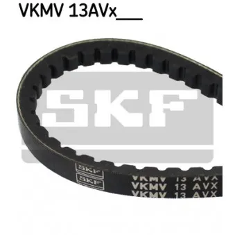 Courroie trapézoïdale SKF OEM 2/AVX13X1025