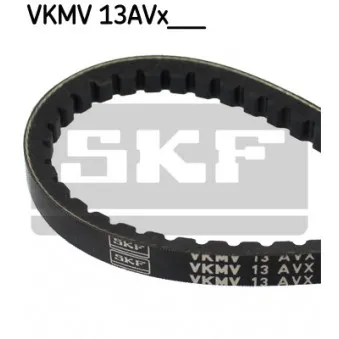 Courroie trapézoïdale SKF OEM MB166411