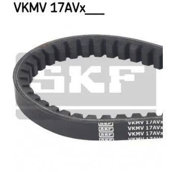 SKF VKMV 17AVx1040 - Courroie trapézoïdale