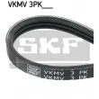SKF VKMV 3PK1040 - Courroie trapézoïdale à nervures