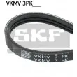 SKF VKMV 3PK640 - Courroie trapézoïdale à nervures