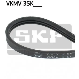 Courroie trapézoïdale à nervures SKF OEM 11287790919