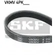 SKF VKMV 4PK1063 - Courroie trapézoïdale à nervures