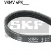 SKF VKMV 4PK1110 - Courroie trapézoïdale à nervures
