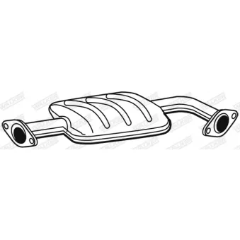 Catalyseur WALKER [20128]