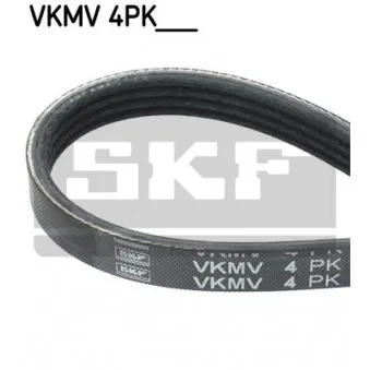 Courroie trapézoïdale à nervures SKF VKMV 4PK878