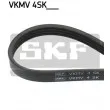 Courroie trapézoïdale à nervures SKF [VKMV 4SK711]