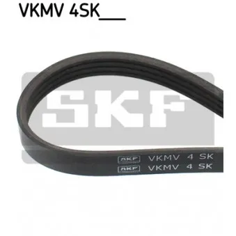 Courroie trapézoïdale à nervures SKF VKMV 4SK895