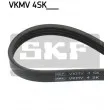 SKF VKMV 4SK917 - Courroie trapézoïdale à nervures