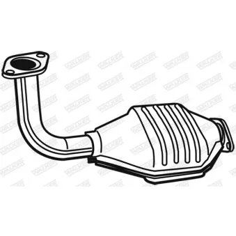 Catalyseur WALKER 20538
