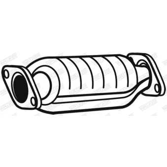 Catalyseur WALKER 20665