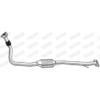 Catalyseur WALKER OEM 855126