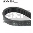Courroie trapézoïdale à nervures SKF [VKMV 5SK716]