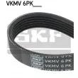 SKF VKMV 6PK1502 - Courroie trapézoïdale à nervures