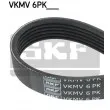 SKF VKMV 6PK1606 - Courroie trapézoïdale à nervures