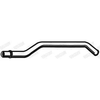 WALKER 21725 - Tuyau d'échappement