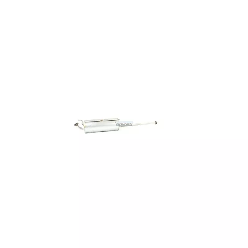 Silencieux arrière WALKER 22166 - Visuel 1