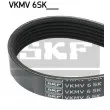 SKF VKMV 6SK1019 - Courroie trapézoïdale à nervures
