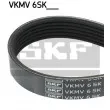 Courroie trapézoïdale à nervures SKF [VKMV 6SK1024]