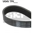 SKF VKMV 7PK1045 - Courroie trapézoïdale à nervures