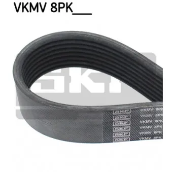 Courroie trapézoïdale à nervures SKF OEM RF5G15909