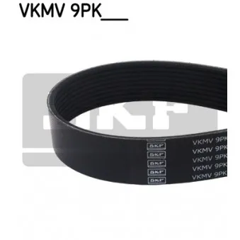 SKF VKMV 9PK2250 - Courroie trapézoïdale à nervures