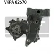 SKF VKPA 82670 - Pompe à eau