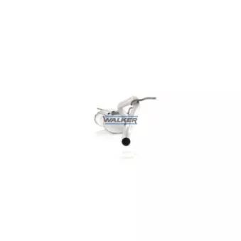 Silencieux arrière WALKER OEM 1430080G00