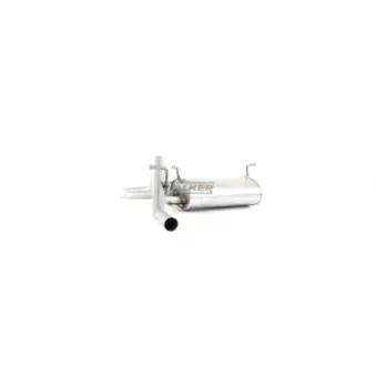 Silencieux arrière WALKER OEM 96564101